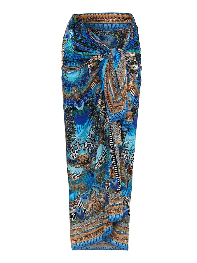 V-Neck Backless One Piece Swimsuit Luxury Vintage Print Fashion  Sexy Erotic Suit String Bikini Summer Beach Slim Fit