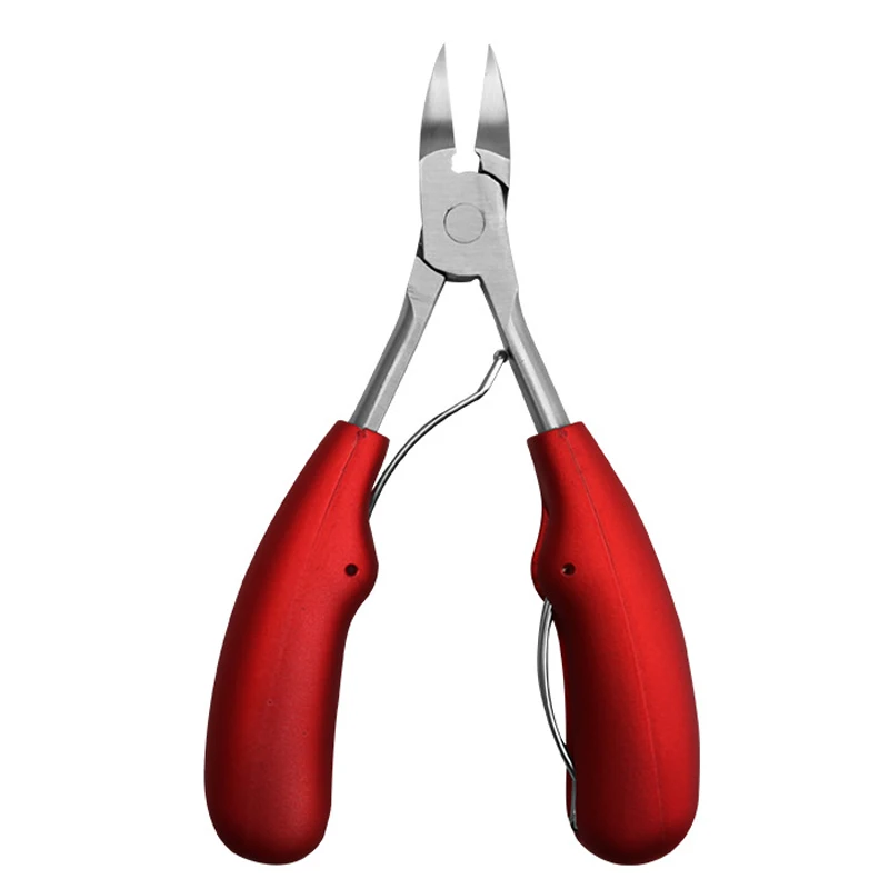 

Кусачки для ногтей на ногах из нержавеющей стали супер-острые кусачки для ногтей вросшие ногти кусачки для удаления грязи на омертвевшей ко...