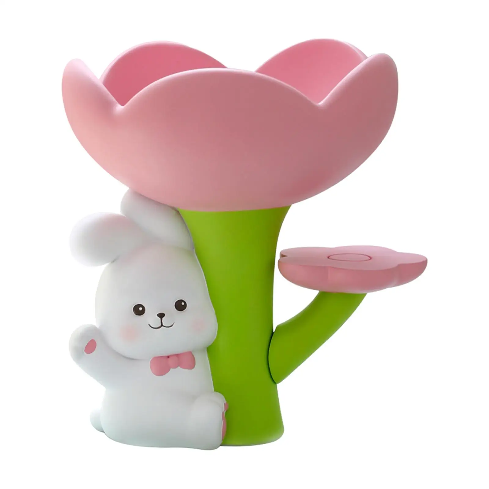 

Rabbit Statue Storage Tray Decorative Vanity Organizer Craft