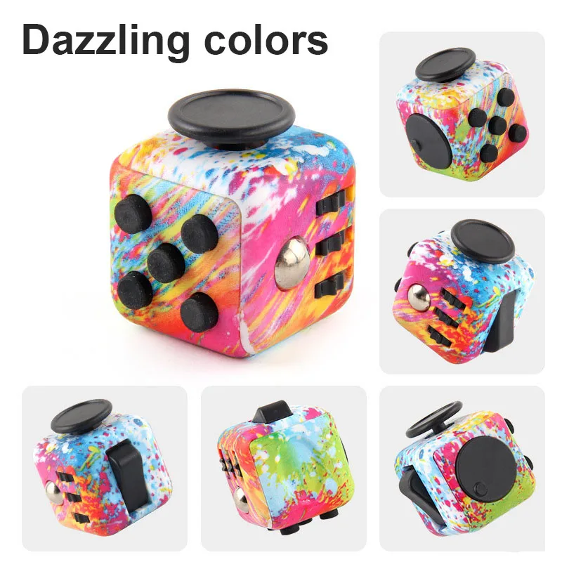 

Fidget Decompression toy Infinity Stress cubes Antistress Toys Anti-stress Kids Anti Stress Games For Adults antistress anxiety