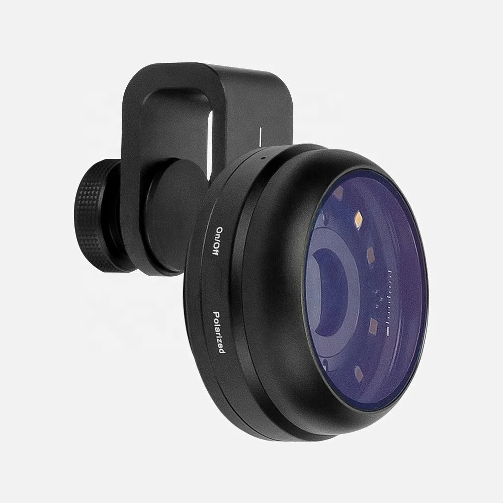 Медицинский дерматоскоп DE-400 Смартфон Поляризованный