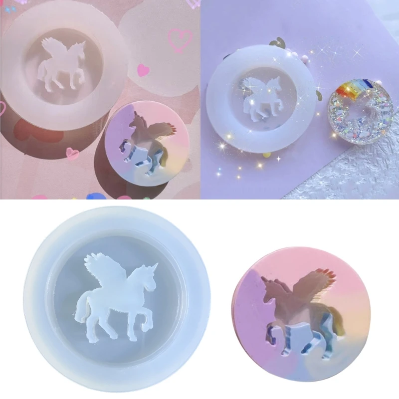 

Silicone Shaker Molds Resin Casting Shaker Mold Jewelry Pendant Making Mould