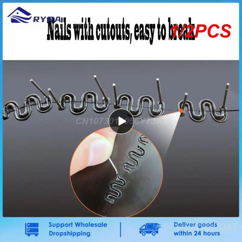 

1/2PCS Pieces of Hot Binding Staples for Plastic Welding Machine Car Bumper Repair Hot Welding Tool