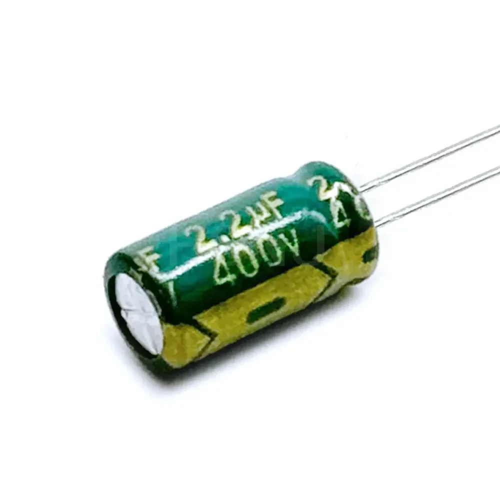 Высококачественный электролитический конденсатор 2 в 400 мкФ 6x12 мм 20% МКФ 6*12 20-50 шт.