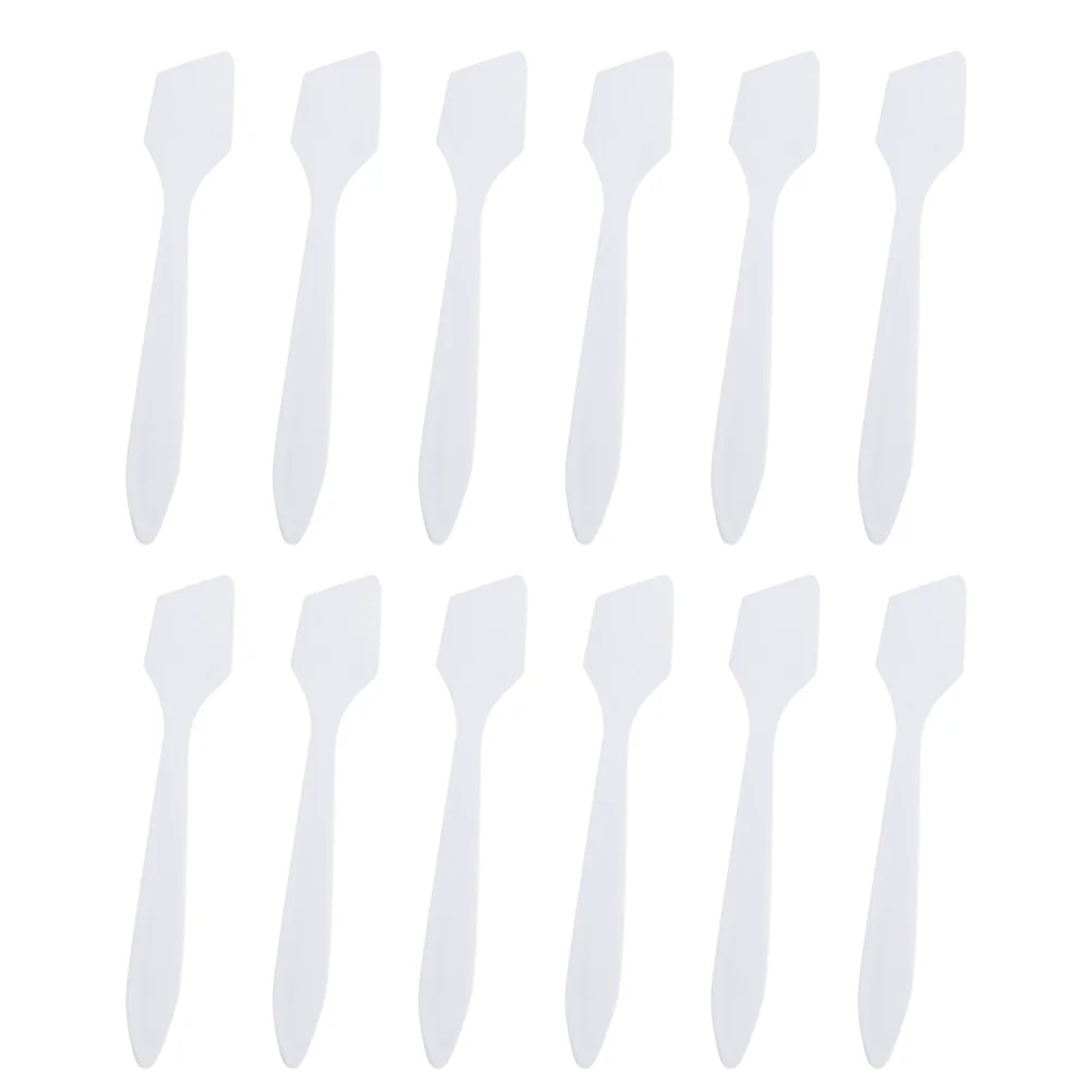

200pcs Skincare Spatula Lotion Spatula Eye Cream Makeup Mask Spoons Makeup Spoon