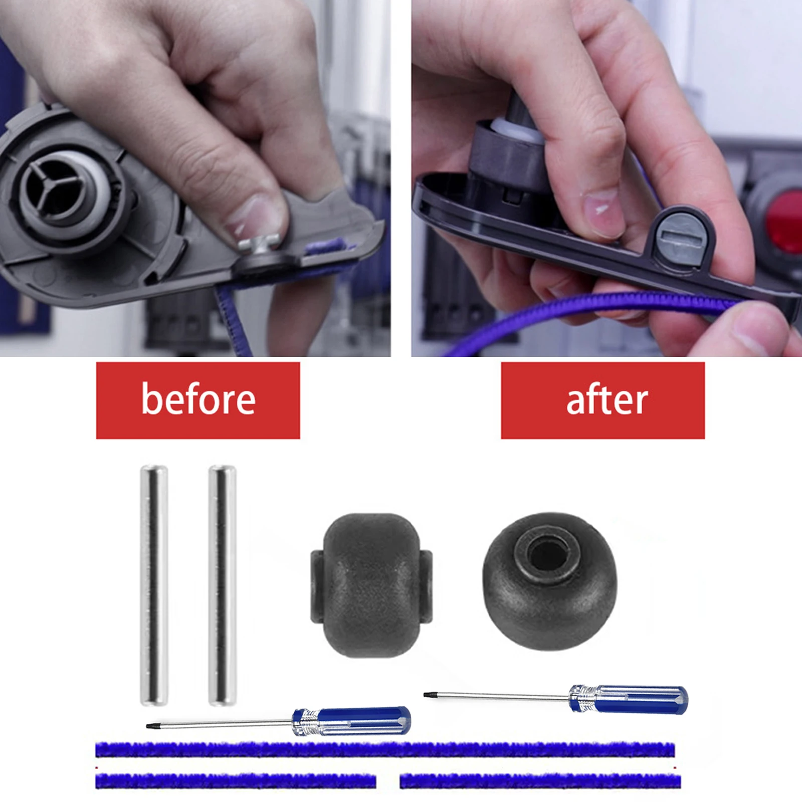 

1 комплект, полоски для пылесоса Dysons V6 V7 V8 V10 V11