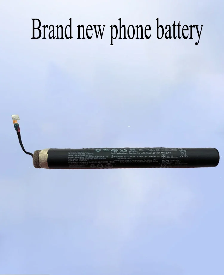 Оригинальный аккумулятор L15D3K32 для Lenovo YOGA Tab 3 10 1 Tablet-X50F Tablet-X50M YT3-X50F YT3-X50M YT3-X50L YT3-X50