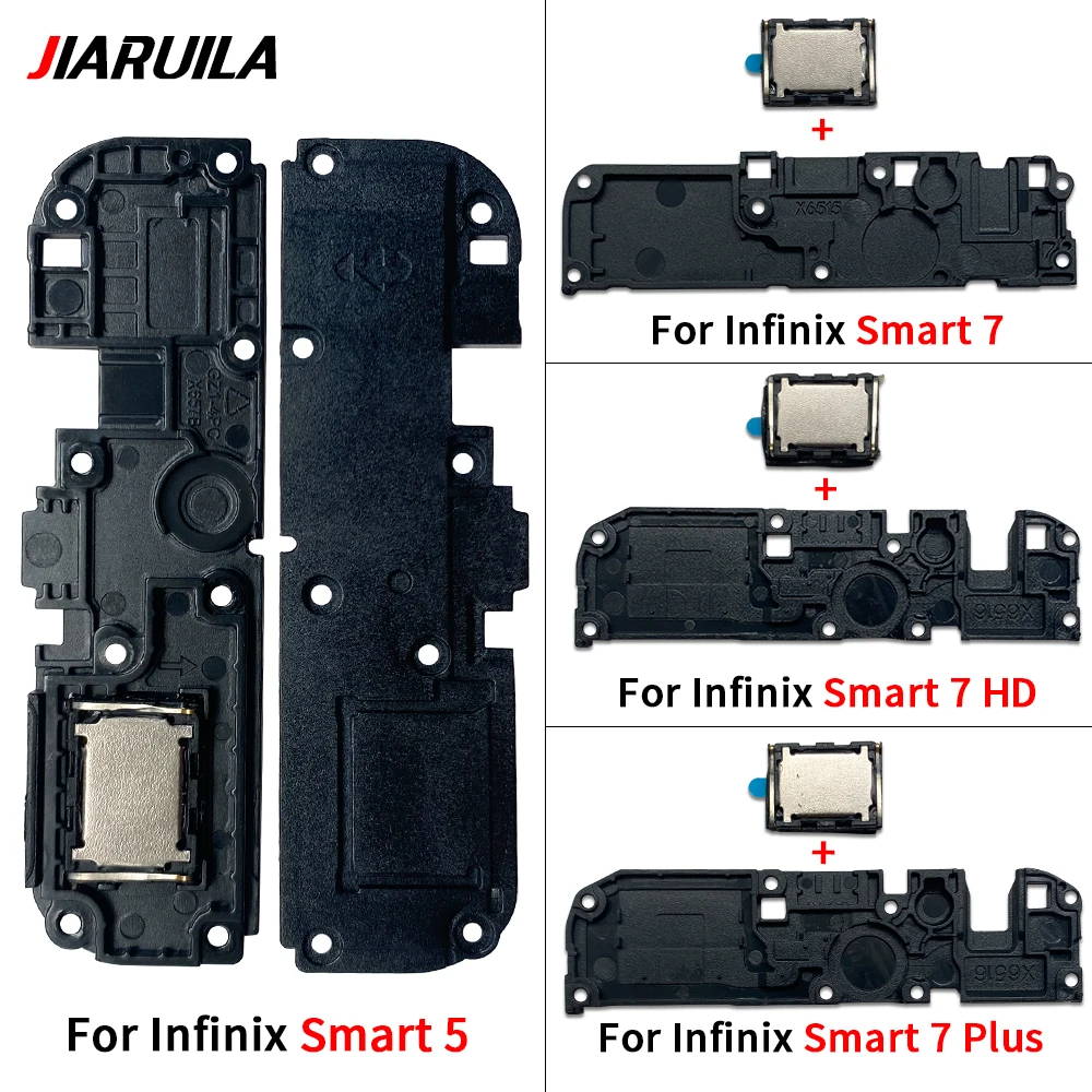 Suitable For Infinix Smart 5 6 7 HD 8 Plus Loudspeaker bottom Loud Speaker Sound Buzzer Ringer Flex Cable