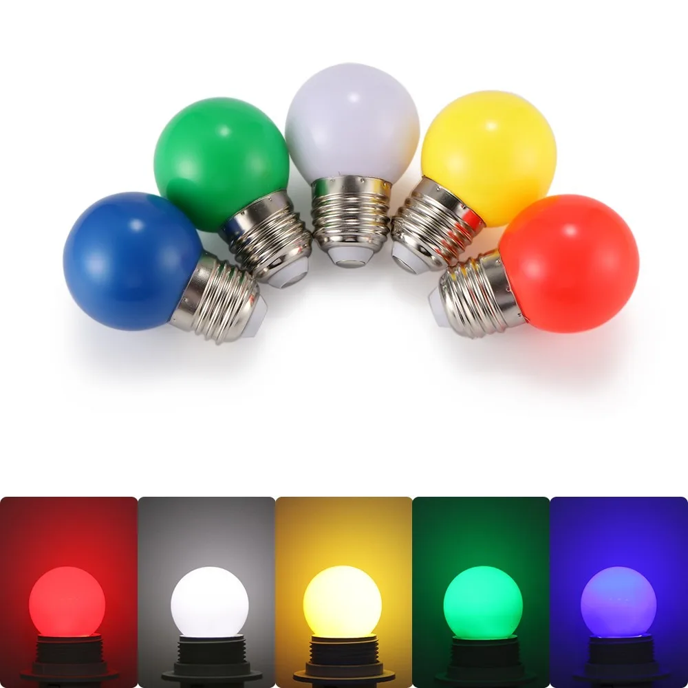 Цветная светодиодная лампа Цвет RGB Лампада Светодиодная Декор Праздничная