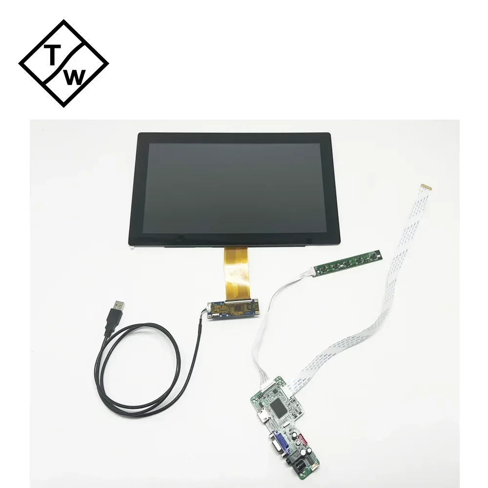 TOPWILLING Raspberry Pi Сенсорный дисплей 12 5 &quot13 3&quot Безрамный емкостный сенсорный