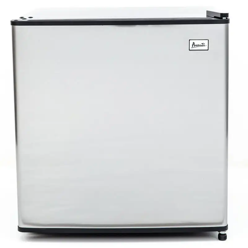 

1.4 Cu. Ft. Refrigerator w/Freezer Black with Platinum VFR14PSIS
