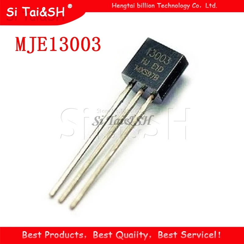 

50PCS MJE13003 TO-92 13003 TO92 E13003 new triode transistor