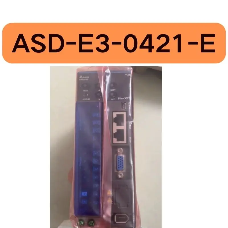 Фото Новый сервопривод 400Вт ASD-E3-0421-E в наличии для быстрой доставки №2