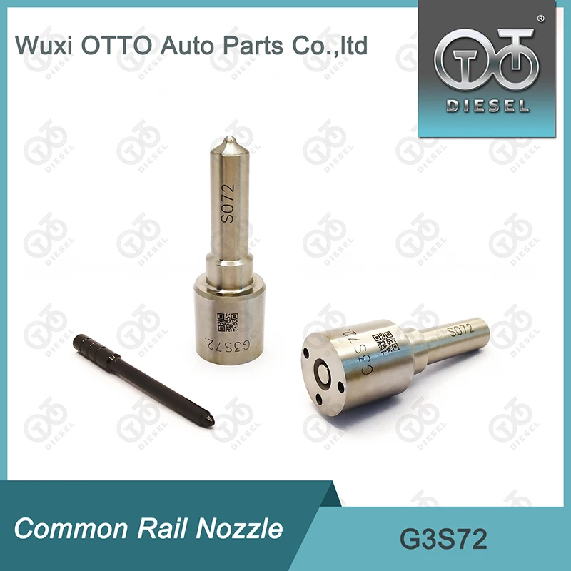 

G3S72 DENSO Форсунка с общей топливной магистралью для инжекторов 295050-143 # RE556741