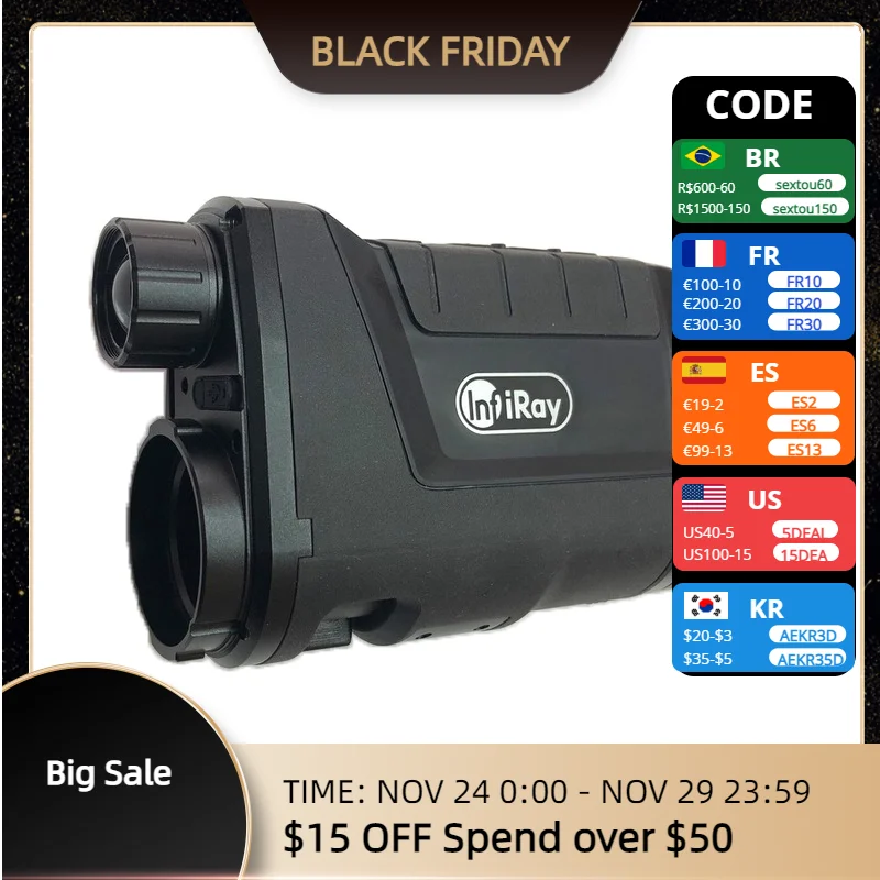 

CBL25 Night Vision Thermal Imaging Monocular scope Hunting Thermal Scope