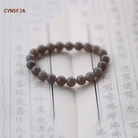 cynsfja new real rare certified natural hetian jade nephrite lucky amulets gray purple jade bracelets high quality best gifts
