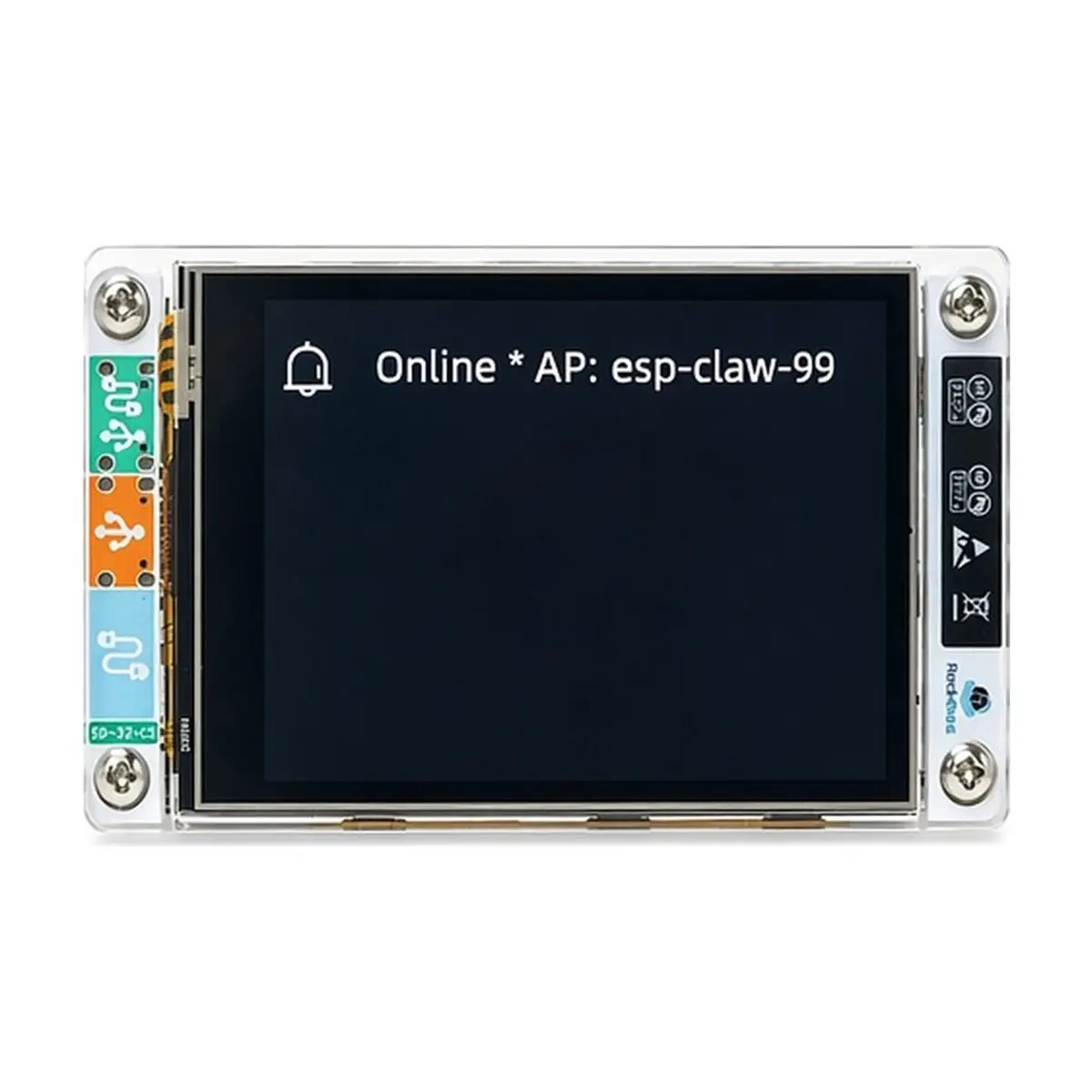 Фото Плата AI-агентства A72U NM-CYD-C5 для IoT-устройств с 2,8-дюймовым экраном и двухдиапазонным Wi-Fi -C5 для GPT №2