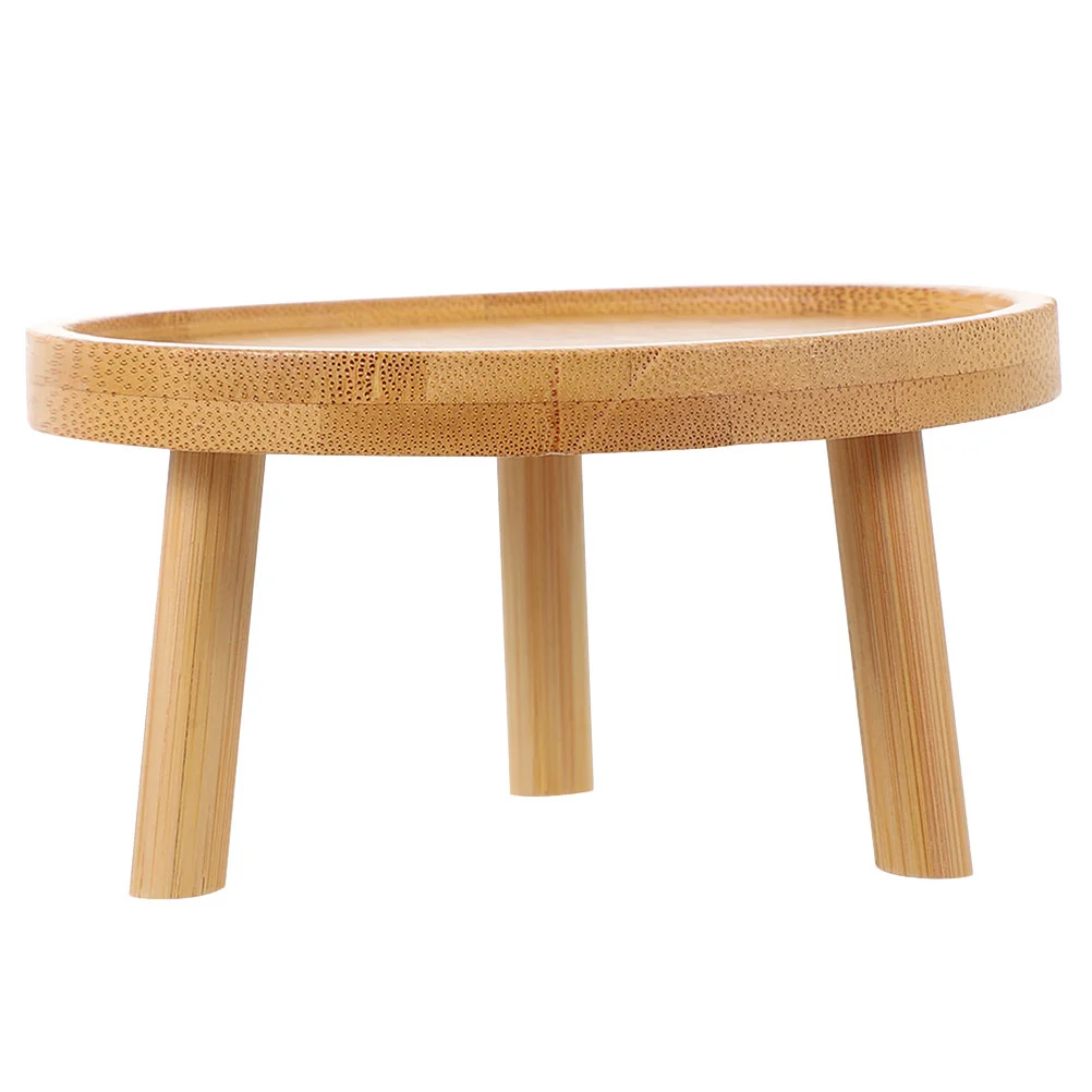 Мини-кронштейн поднос для цветочного горшка комнатные растения искусственный