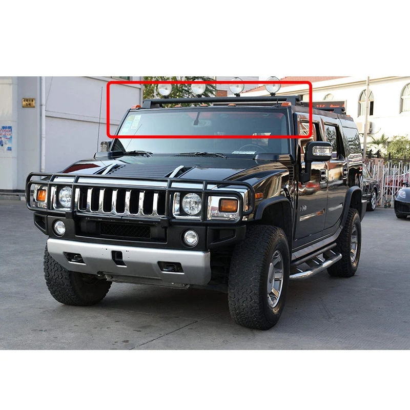 3 шт. дымчатый фонарь для передней крыши кабины Hummer H2 2003-2009 / SUT 2005-2009