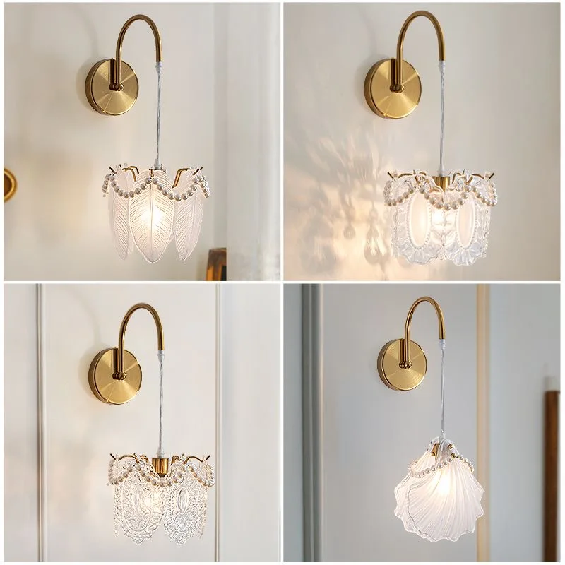 Современный минималистичный креативный средневековый хрустальный настенный