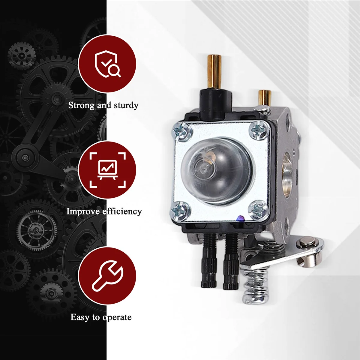C1U-K54A C1U-K17 Ремкомплект карбюратора для 2-тактного культиватора Mantis 7222 7222E 7222M 7225 7230
