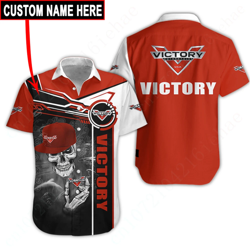 

Victory Shirts For Men Women Casual Shirts And Blouses Unisex Clothing Anime Oversized T-shirt Harajuku Luxury Button Cardigan