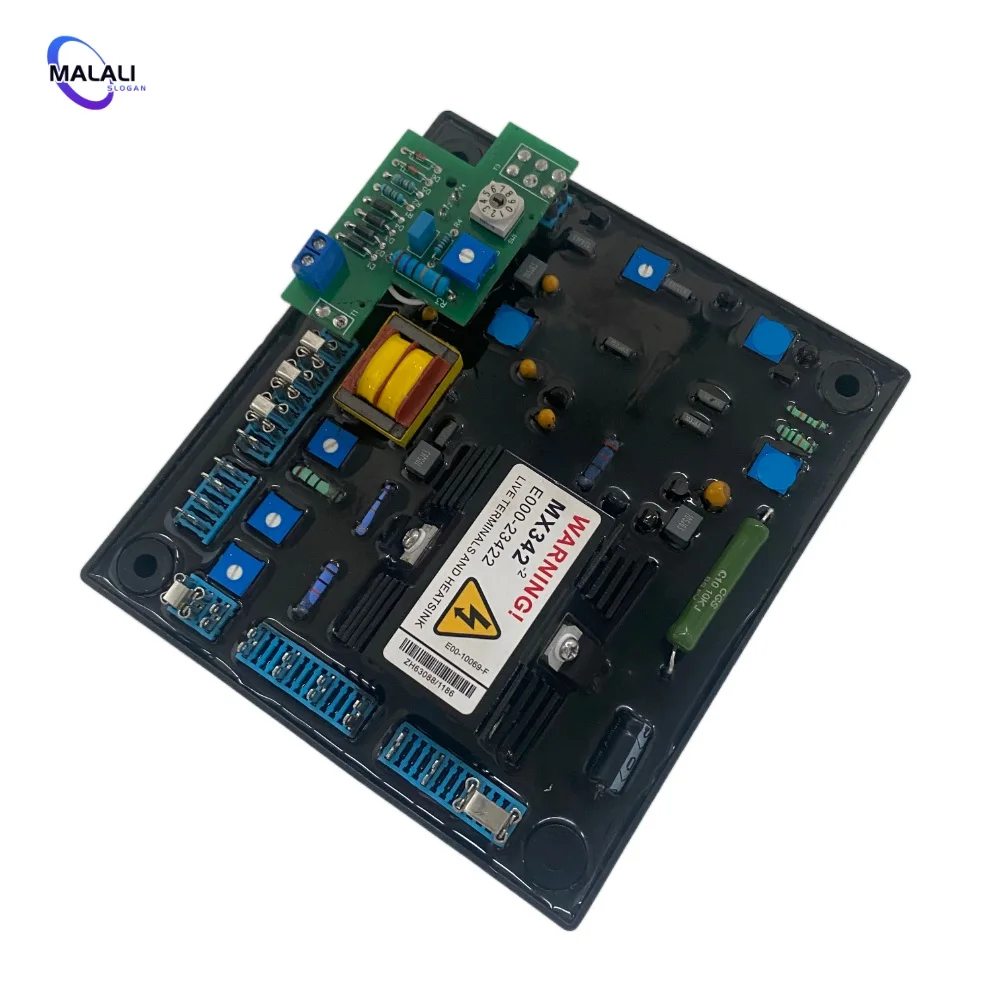 MX342-2 AVR Автоматический регулятор напряжения для бесщеточного дизельного