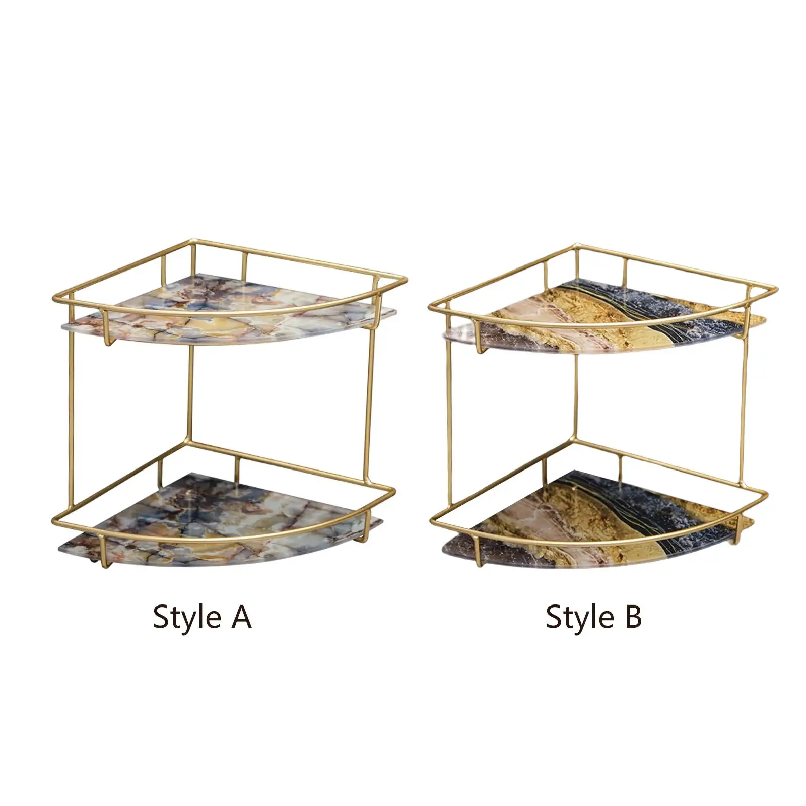 

Полка для хранения косметики, угловой органайзер для столешницы, для ванной, офиса, кухни