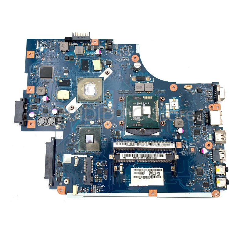 ZUIDID NEW71 LA-5893P Laptop Motherboard For Acer aspire 5742 5742G MAIN BOARD MBBJY02001 MBPTD02001 HM55 GT320M 1GB