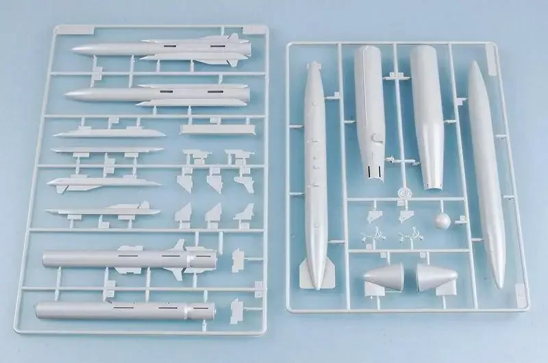 Трубач 1/32 02239 Россия комплект модели истребителя MIG-29K Fulcrum