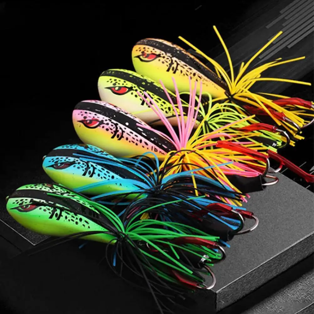

5.5cm/9g Frogs Fish Head Hard Bait Fishing Lure for Angling
