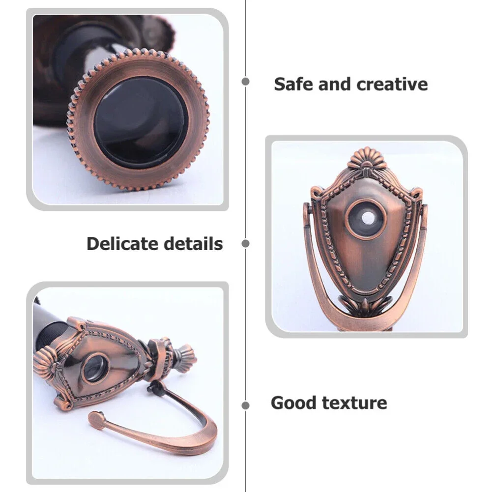 Уникальный винтажный дверной молоток безопасный и стильный дизайн удобная ручка