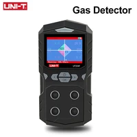 uni t ut334 series gas detector leakage 4 in 1 gas tester o2 h2s co ex carbon monoxide meter air quality monitor sound alarm