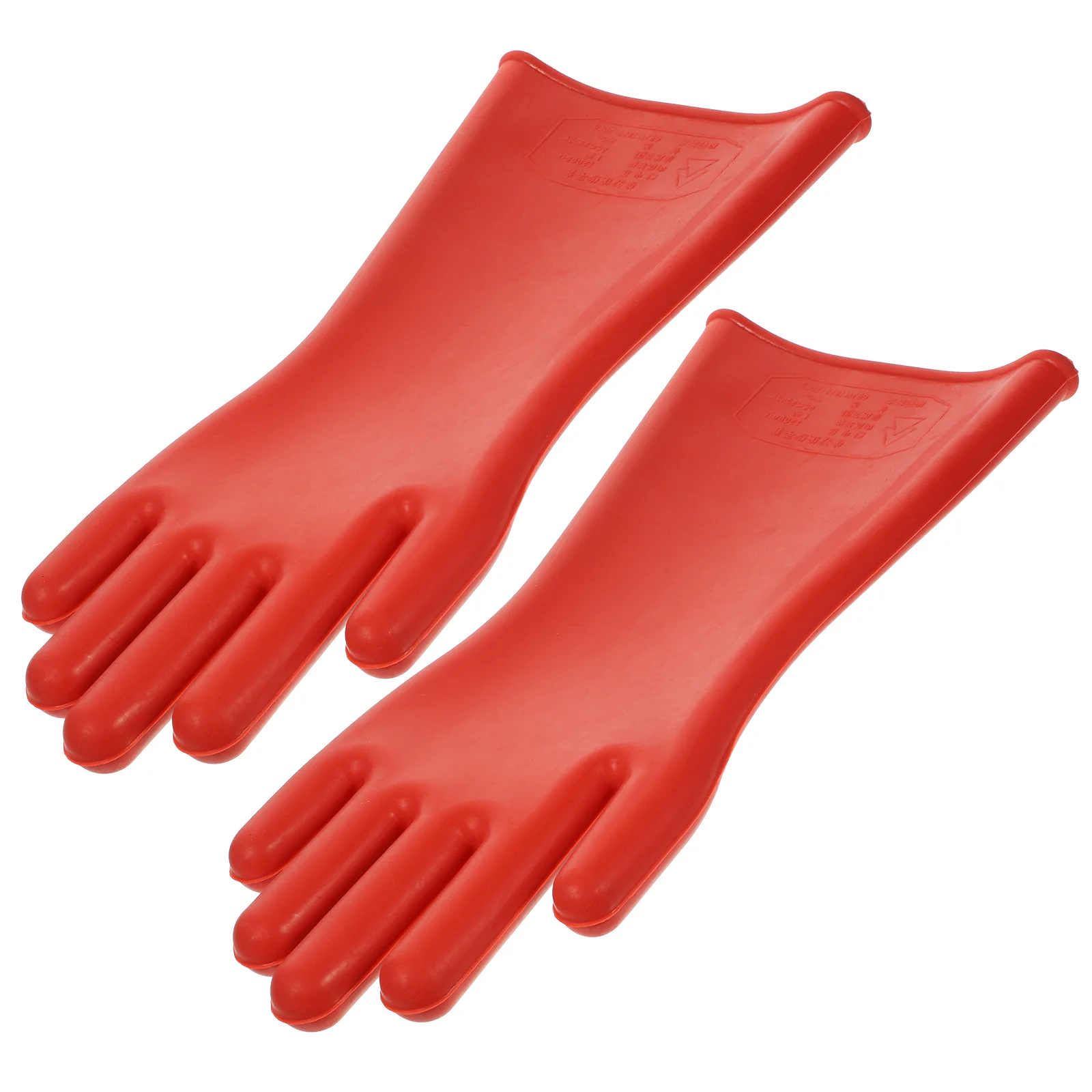 

Защитные перчатки электрика, изоляционные Рабочие Резиновые Высоковольтные электрические