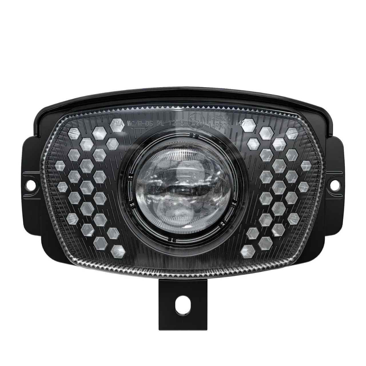 Фото Светодиодная фара, универсальная для KTM EXC Honda CRF XR Suzuki DR-Z Kawasaki KLX Yamaha WR Dirt Bike, внедорожный фонарь для мотокросса №3