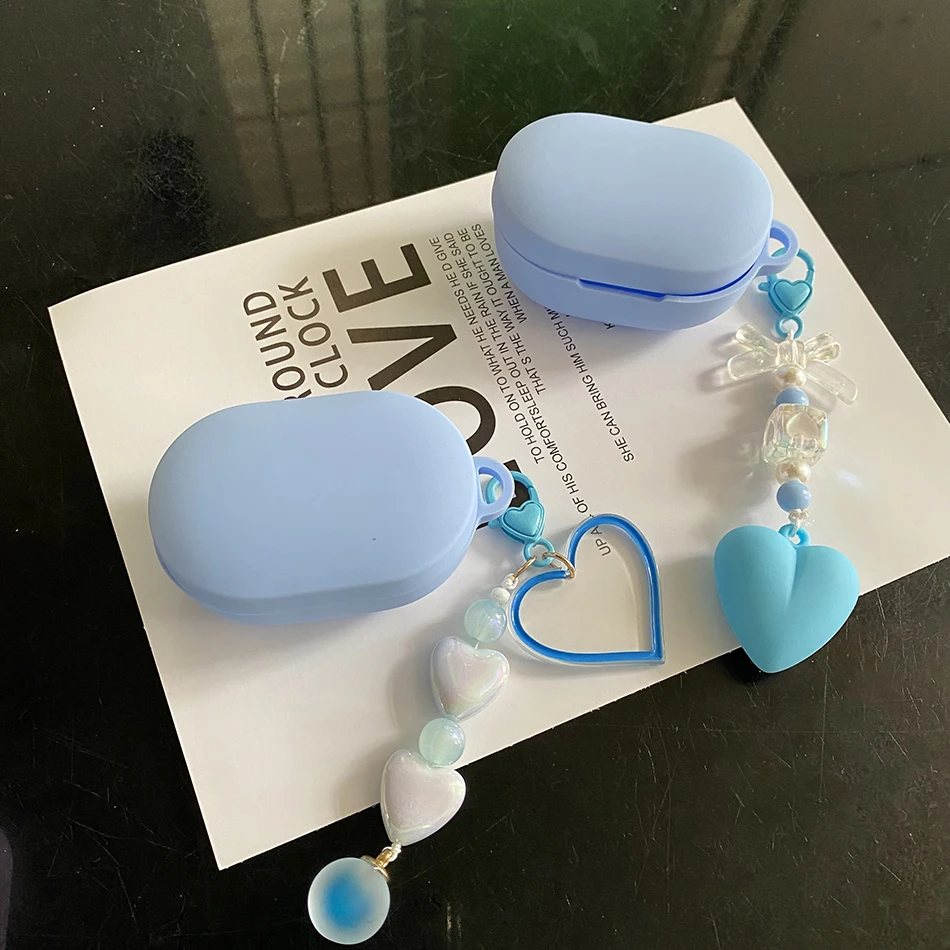 

Silicone Case For OPPO Enco Air Lite Case Butterfly Love Heart Earphone Cover Headphone Charge Box Fundas