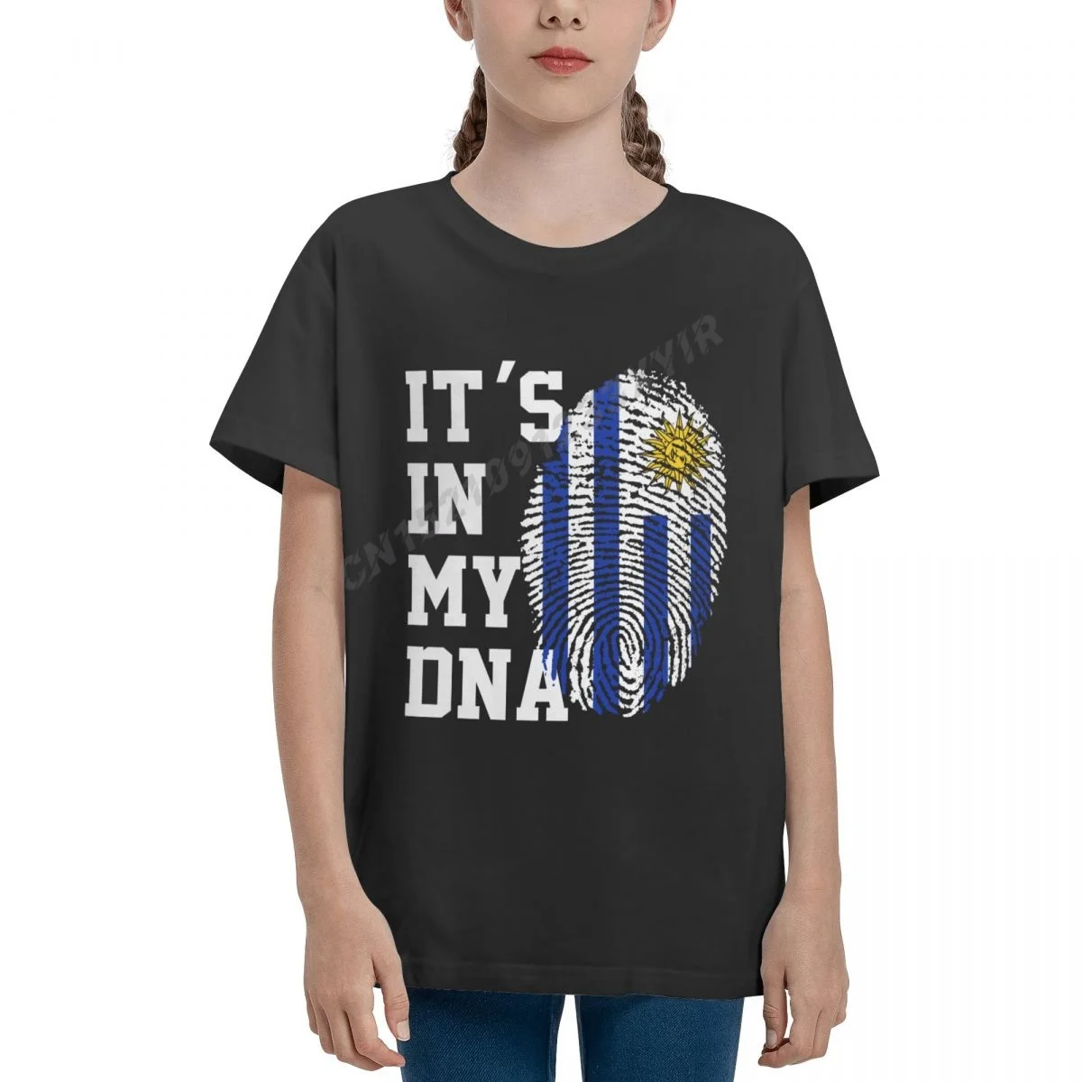 

Футболка детская с надписью «It's IN MY DNA», 100% хлопок