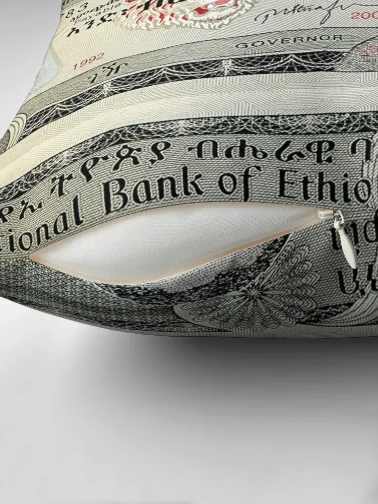 Эфиопская декоративная подушка One Birr рождественская роскошная наволочка