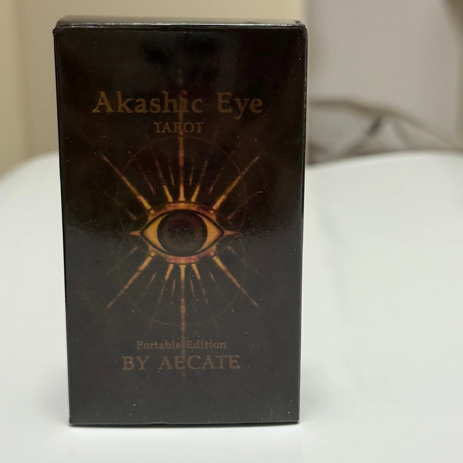 Карты Таро Akashic Eye, английское портативное издание, легко читаемый путеводитель, отлично подходят для начинающих, для гадания, медитации и вечеринок. (art.: 3920da1d25679) - 3920da1d25679