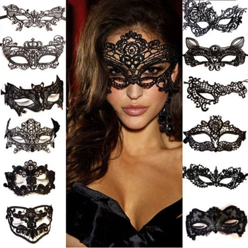 Masquerade Mask Porn