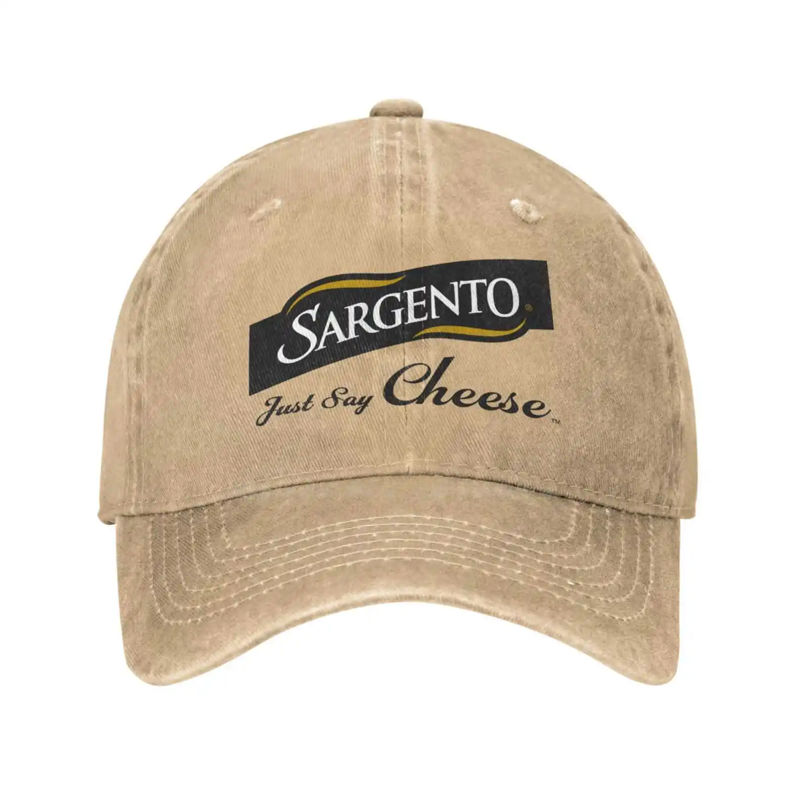 

Sargento Logo Print Graphic Casual Denim кепка вязаная шапка бейсболка