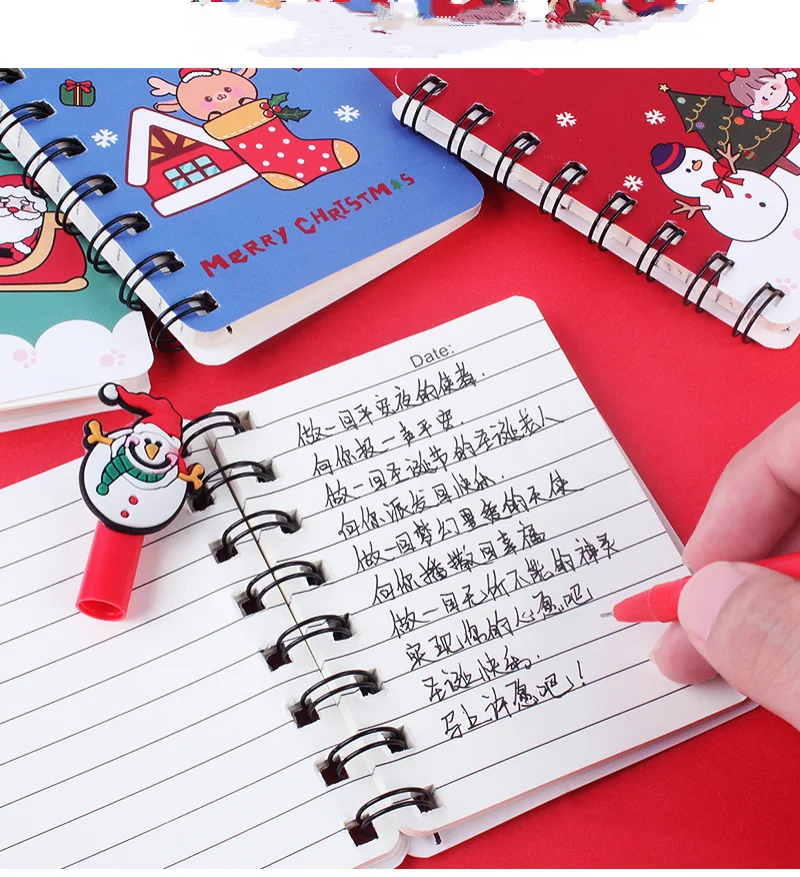 Мультяшные креативные студенческие портативные рождественские лосячие