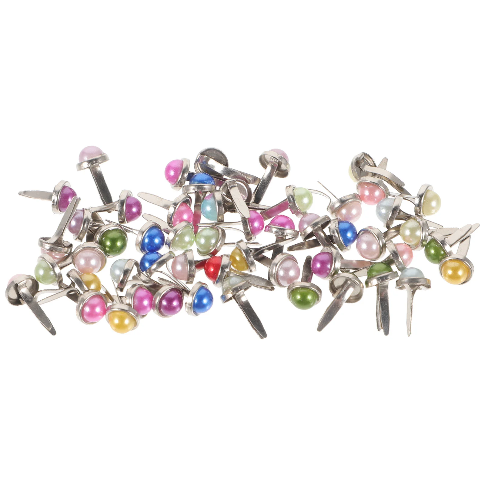 50 шт. металлическая застежка детские застежки для скрапбукинга разъемные