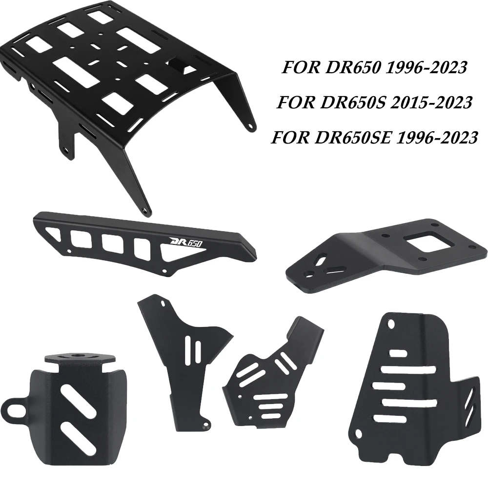 

Мотоциклетные аксессуары для SUZUKI DR650 DR650S DR650SE 1996-2022 2023 бак бака заднего тормозной жидкости защитный бампер Защитная крышка рамы