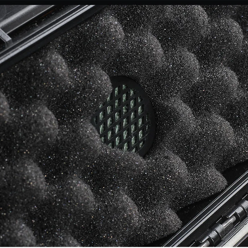 Пластиковый дорожный хьюмидор для сигар-водонепроницаемый пыленепроницаемый