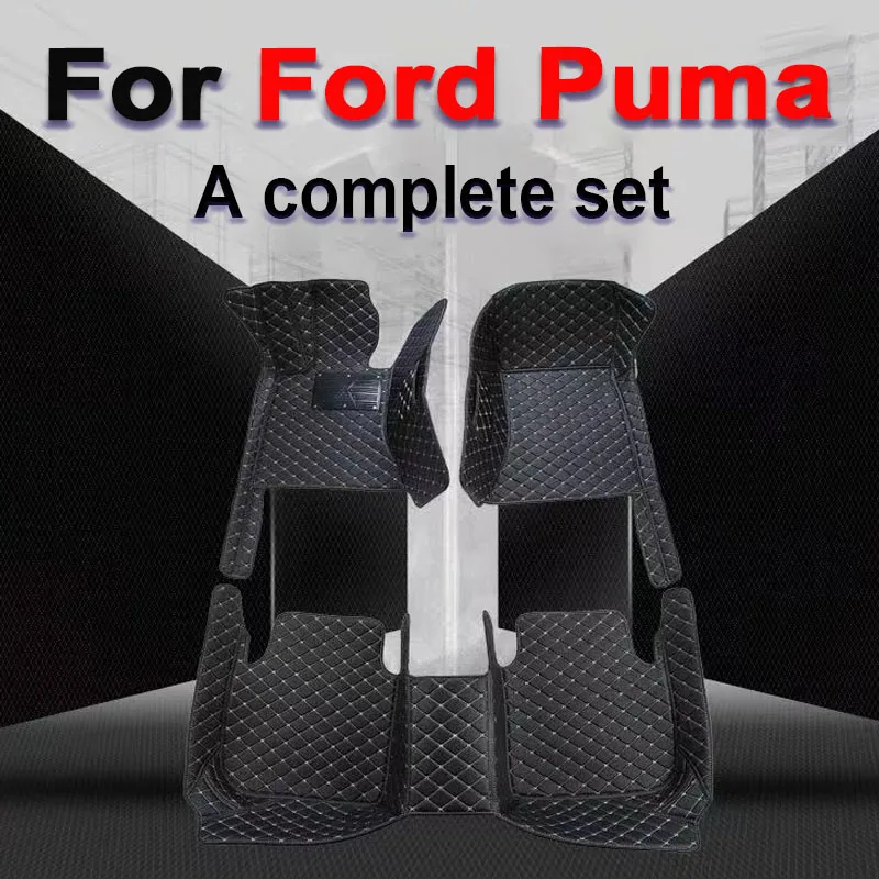 

Car Mats Floor For Ford Puma ST-Line V Crossover 2020 2021 2022 Waterproof Set Car Floor Mats Alfombrillas Coche Car Accessories