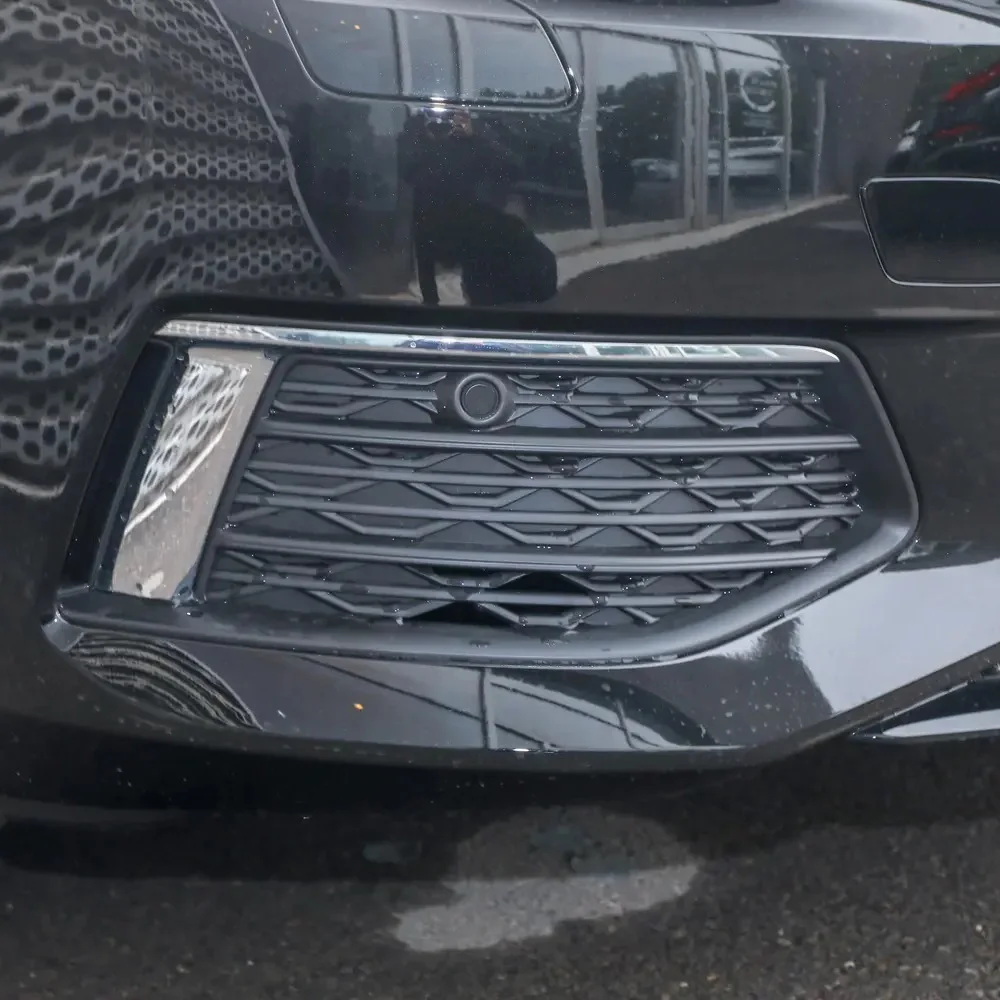 Совместим с рамкой противотуманной фары Audi A6L C7 C8 05-25 решеткой нижним сетчатым