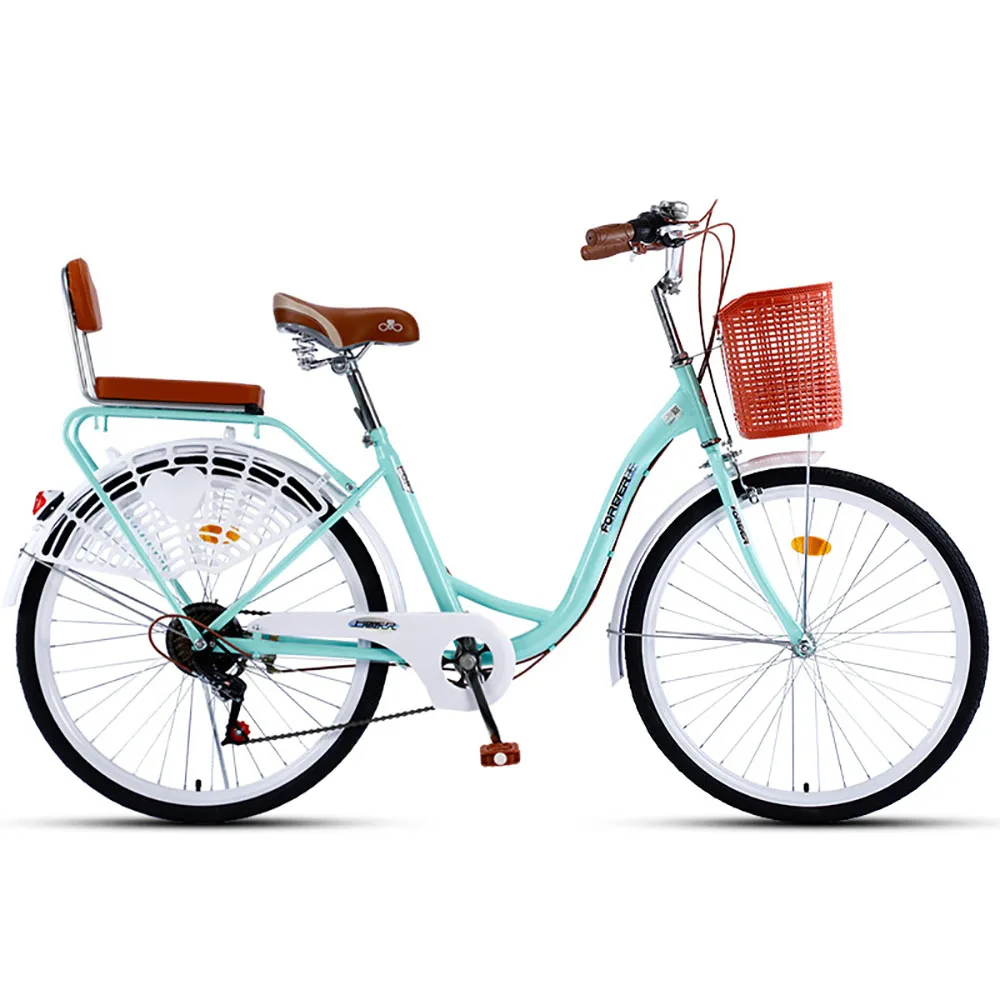 

Bicycle For Women Commute To Work By Bicycle High Appearance Level Retro Portable Small And Light Suitable For City Ladies