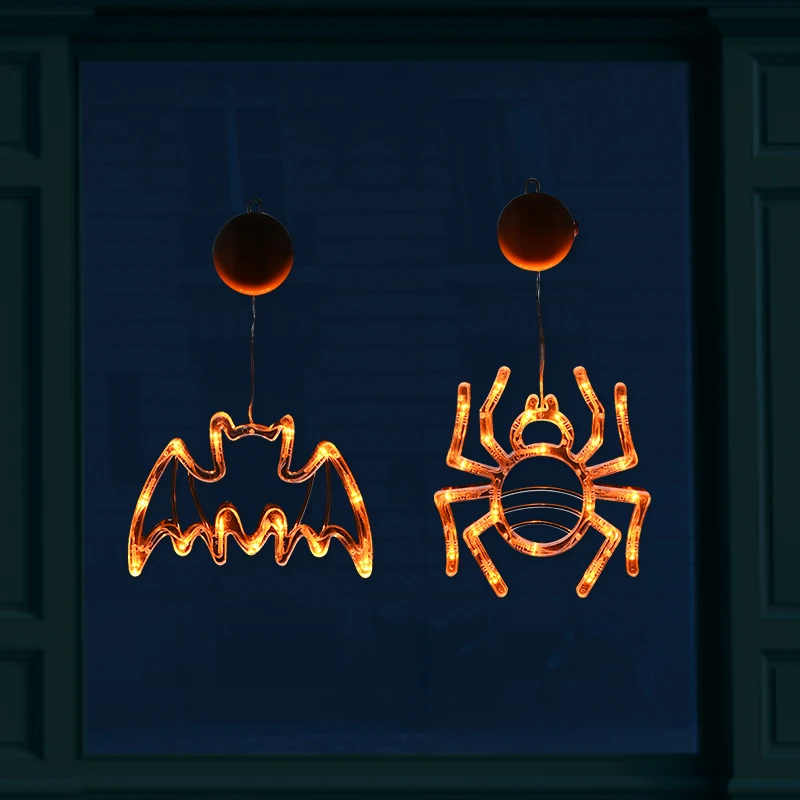 Подвесной светильник в виде тыквы призрака ведьмы шляпы