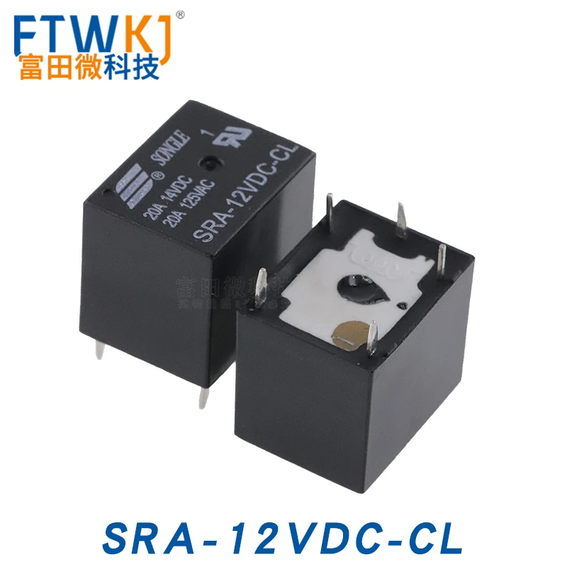 

10 шт./партия, SONGLE Relay SLA SRA SRD-05VDC 12VDC 24VDC-SL-A-C AL CL 4/5/6/PIN 5V 12V 24V, реле мощности